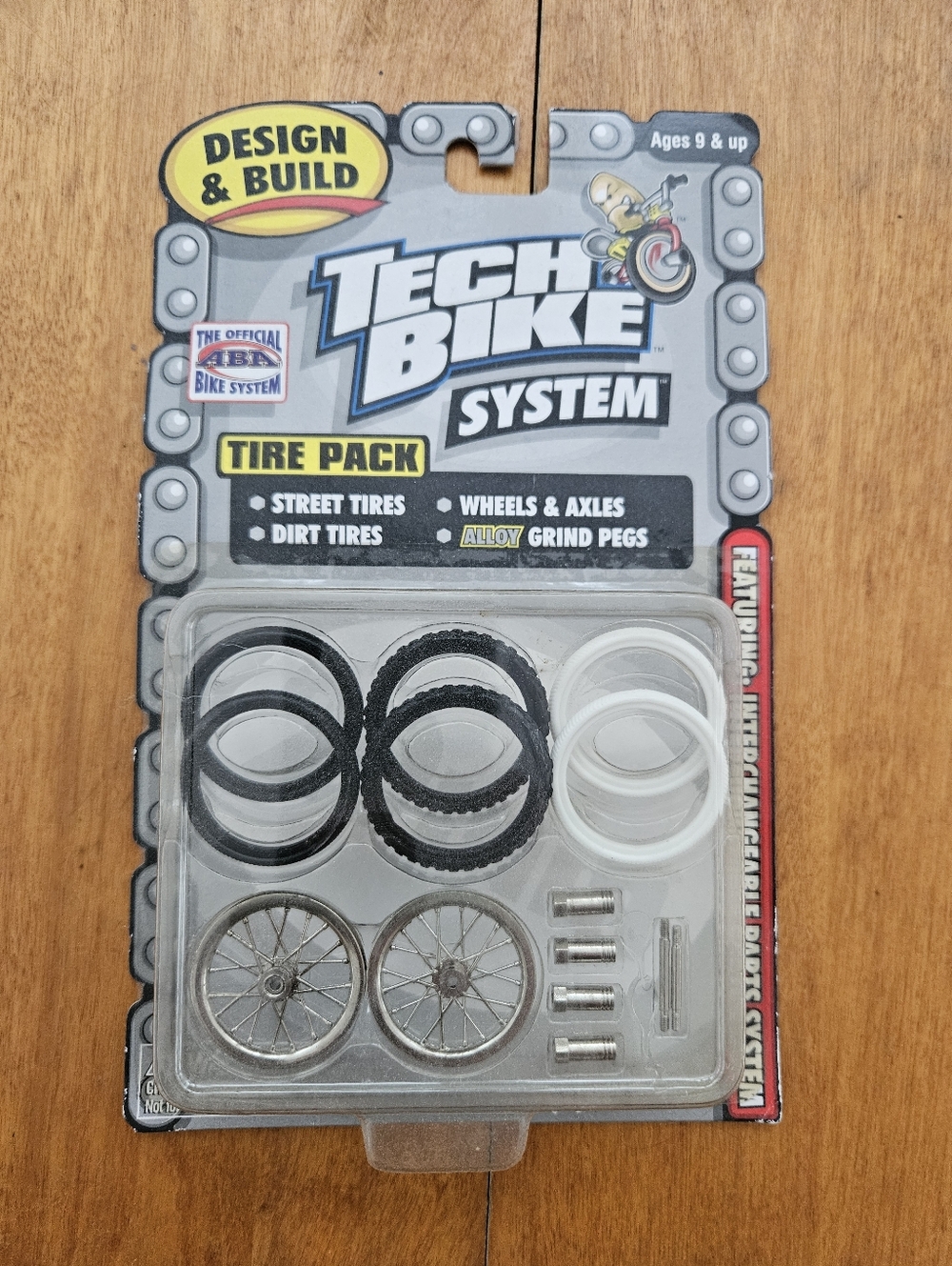 Tech Bike Systems Tire Pack XConcepts Parts Black White 2000